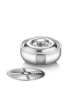 Signoraware - Silver Roti Server Casserol with Coaste