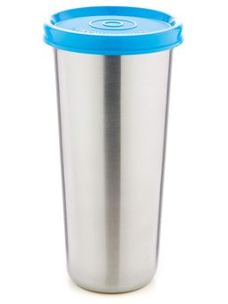 Signoraware - Blue Jumbo Stainless Steel Tumbler (500ml)