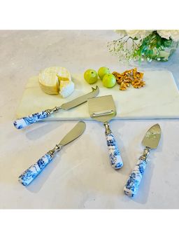 Faaya Gifting - White Brittany Blanc 4 Piece Cutlery Set