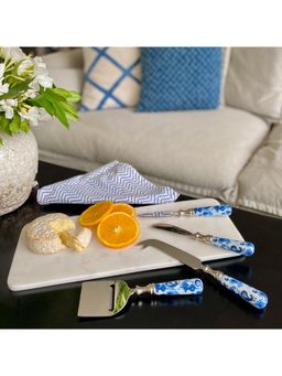 Faaya Gifting - White Bali Boho 4 Piece Cutlery Set