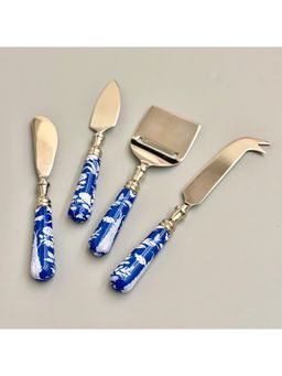 Faaya Gifting - Cheese Knives - Set Of 4 - Royal Malabar
