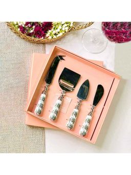 Faaya Gifting - Cheese Knives - Set Of 4 - Rambagh Regalia