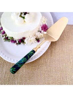 Faaya Gifting - Single Cake Server - Amazonia Night