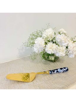 Faaya Gifting - Single Cake Server - Brittany Bleu