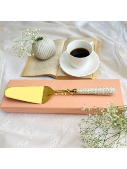 Faaya Gifting - Single Cake Server - Handloom Harmony