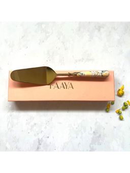 Faaya Gifting - Single Cake Server - Lisbon Lemon