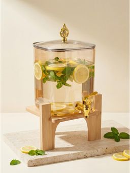 Trovea's - Transparent The Golden Pour Beverage Dispenser