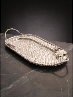 Trovea's - Royal Oval Silver Tray