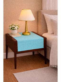 THROW PILLOW - Turquoise Blue Table Runner