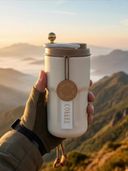 Brown color option, Currently selected