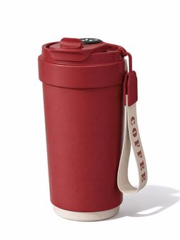 YELONA - Temperature Display Red Coffee Tumbler
