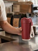 Red color option, Currently selected