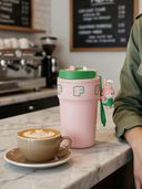 Pink color option, Currently selected