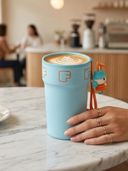 Blue color option, Currently selected