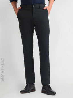 Arrow Newyork - Super Slim Fit Smart Flex Trousers