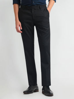 Arrow - Graph Check Tapered Fit Trousers