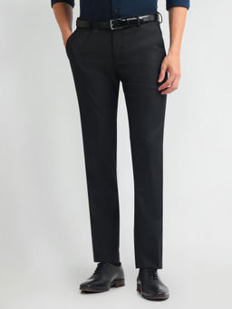 Arrow - Graph Check Tapered Fit Trousers
