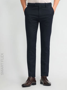 Arrow - Super Slim Fit Smart Flex Trousers