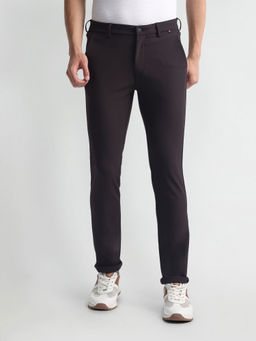 Arrow Sports - Nylon Stretch Super Slim Trousers