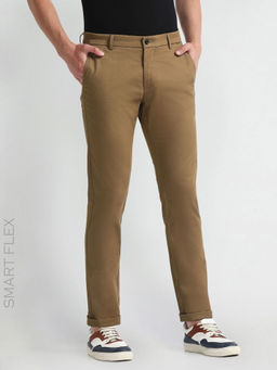 Arrow Sports - Mid Rise Smart Flex Trousers