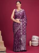 Purple color option, Currently selected