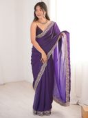 Purple color option, Currently selected