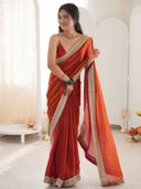 Orange color option, Currently selected