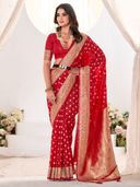 Red color option, Currently selected