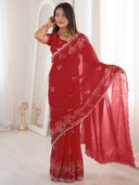 Red color option, Currently selected