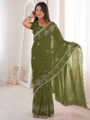 Olive color option, Currently selected