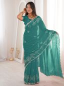 Blue color option, Currently selected