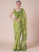 Green color option, Currently selected