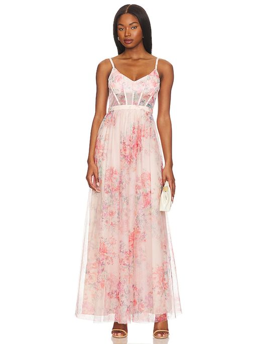 white christmas dresses BCBGMAXAZRIA Allure Blue Sequined Maxi Dress  Runway Catalog