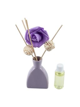Voncasa - Reed Diffuser Set in Color - Purple