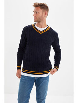 Trendyol - Man Blue Sweater