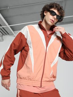 Puma - Club De Course Unisex Pink Track Jacket