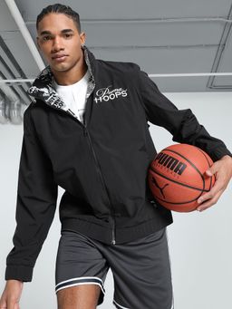 Puma - Media Day Mens Black Woven Jackets