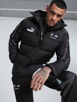 Puma - Bmw Mms Mt7 Ecolite Mens Black Insulated Jackets