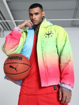 Puma - Melo 1Love Mens Yellow Woven Jackets