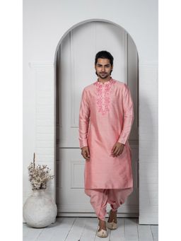 KISAH - Men Pink Kurta