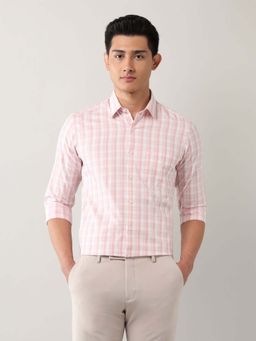 Arrow - Manhattan Slim Fit Pure Cotton Shirt