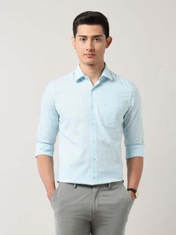Arrow - Manhattan Slim Fit Windowpane Checked Shirt