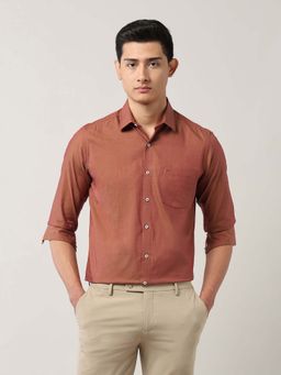 Arrow - Manhattan Slim Fit Pure Cotton Shirt