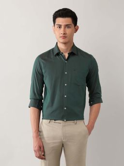 Arrow - Solid Manhattan Slim Fit Shirt