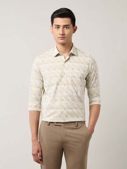 Arrow - Printed Manhattan Slim Fit Shirt