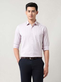 Arrow - Grid Tattersall Checked Manhattan Slim Fit Shirt
