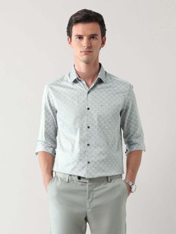Arrow - Printed Manhattan Slim Fit Shirt