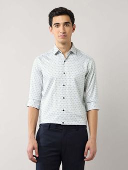 Arrow - Manhattan Slim Fit Pure Cotton Shirt