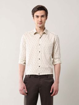 Arrow - Printed Manhattan Slim Fit Shirt