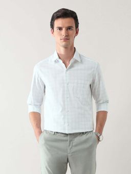 Arrow - Manhattan Slim Fit Pure Cotton Shirt